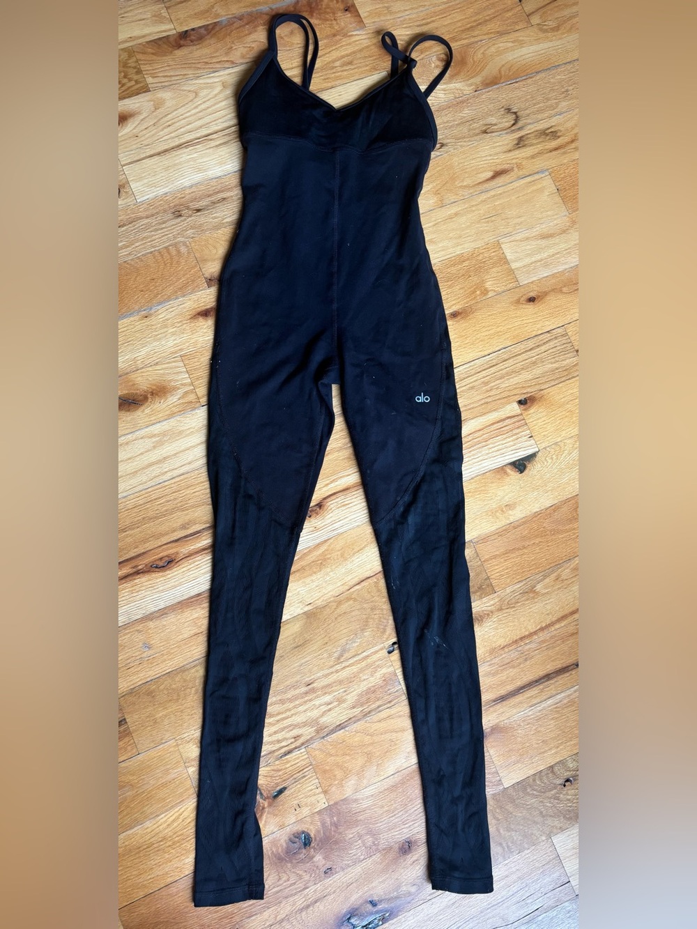 ALO Yoga Black Women’s bodysuit